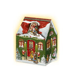 Christmas House Advent Lantern Cards – Choice of 4 Magical Designs