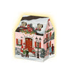 Christmas House Advent Lantern Cards – Choice of 4 Magical Designs