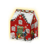 Christmas House Advent Lantern Cards – Choice of 4 Magical Designs
