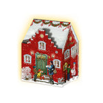 Christmas House Advent Lantern Cards – Choice of 4 Magical Designs