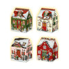 Christmas House Advent Lantern Cards – Choice of 4 Magical Designs