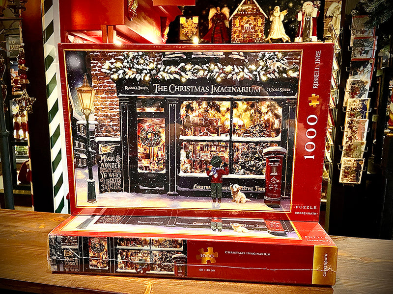 NEW!!! Christmas Imaginarium Jigsaw Puzzle