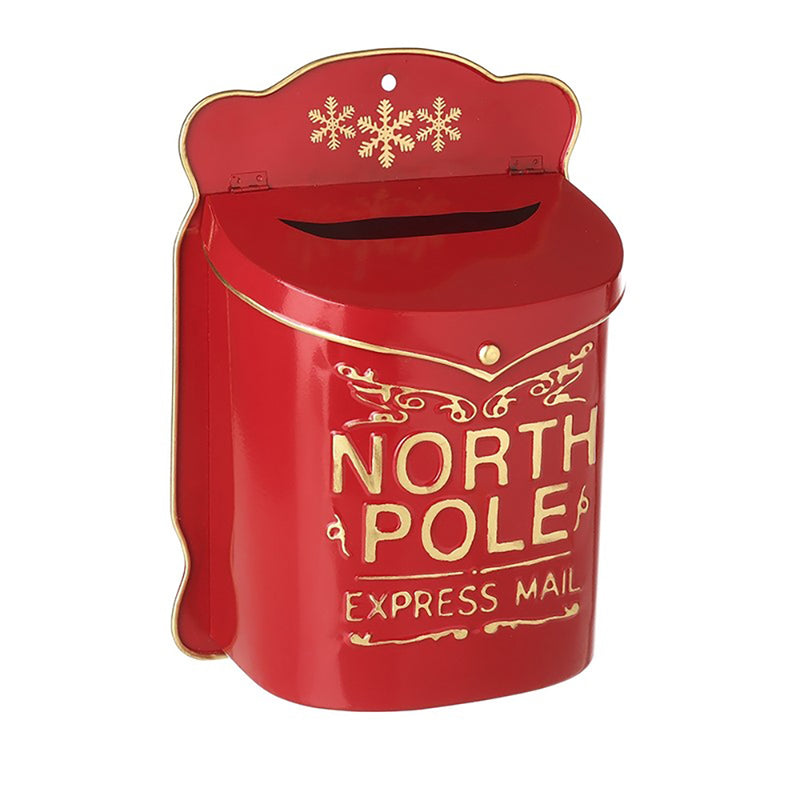 North Pole Express Mail Postbox – 30cm