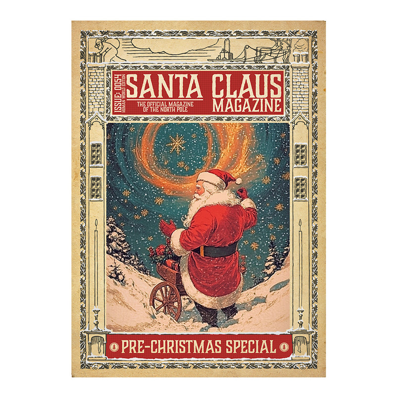 Santa Claus Magazine - November 2024 (Issue 54)