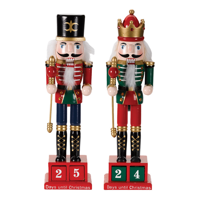 Nutcracker Christmas Countdown (Choice of 2)