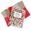Nutcracker Christmas Wrapping Paper Book – 10 Tear-Out Sheets with Gift Tags