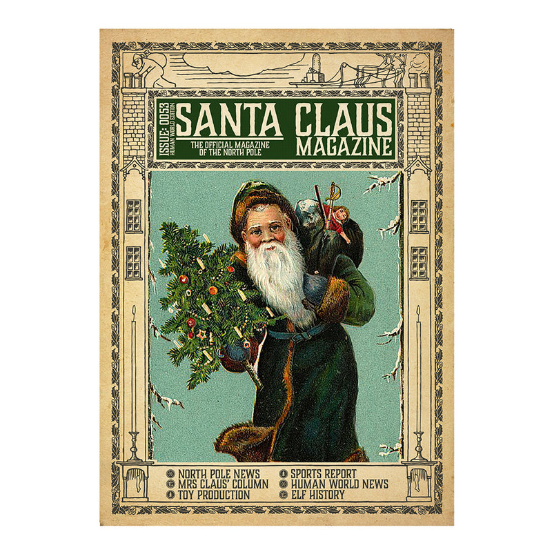 Santa Claus Magazine - October 2024 (Issue 53)