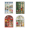 Opening Window Advent Cards - Choice of 4