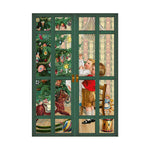 Opening Window Advent Cards - Choice of 4