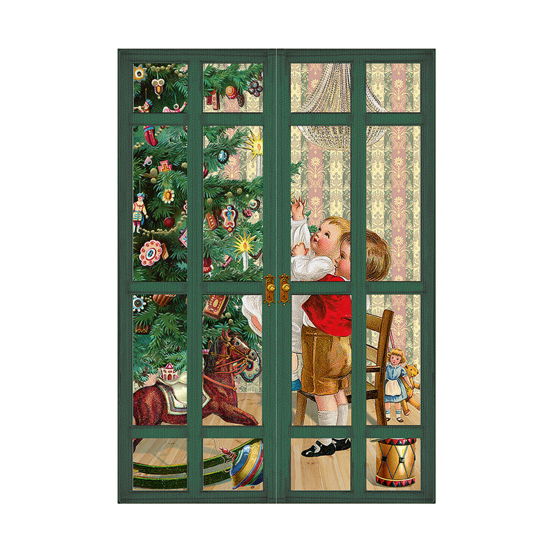 Opening Window Advent Cards - Choice of 4