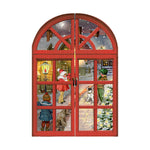 Opening Window Advent Cards - Choice of 4