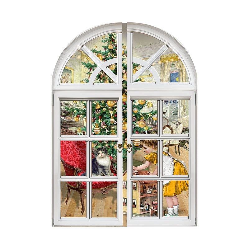 Opening Window Advent Cards - Choice of 4
