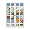 Opening Window Advent Cards - Choice of 4