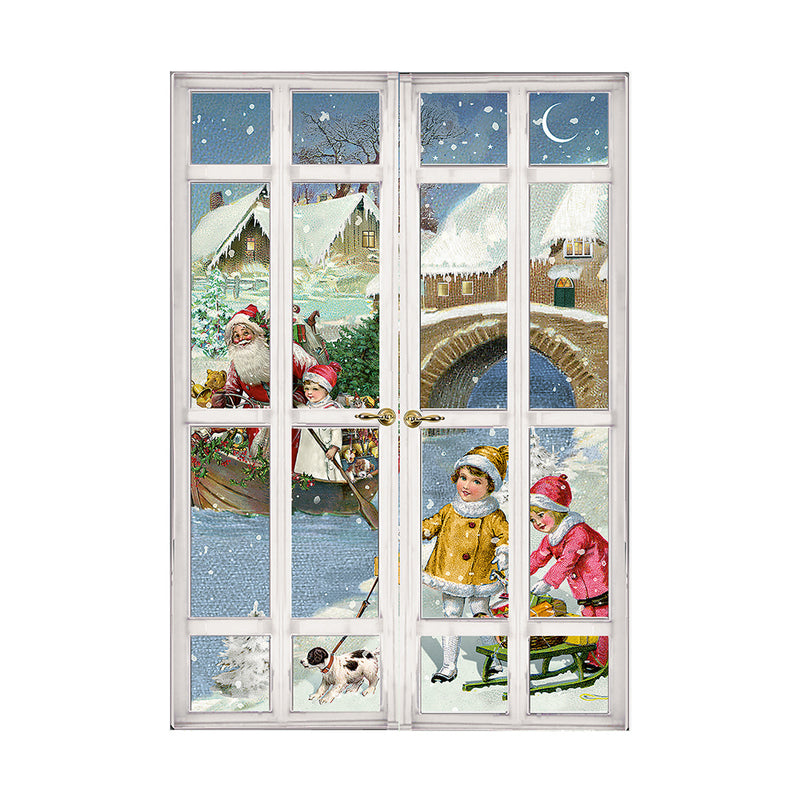 Opening Window Advent Cards - Choice of 4