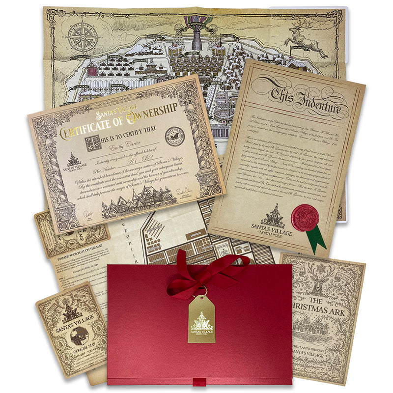 Own A Piece of Santa's Village