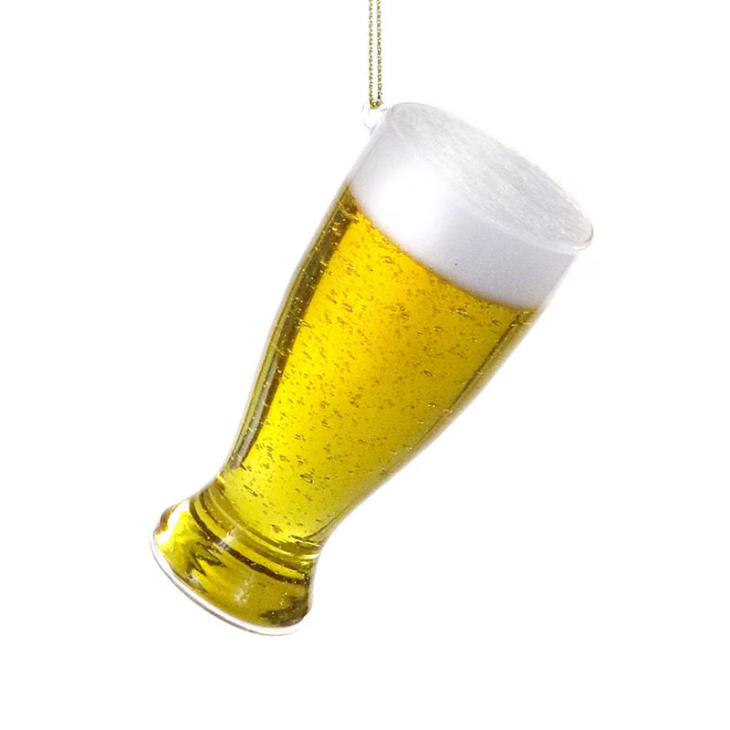 Pint of Beer Christmas Tree Decoration