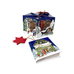 Pop-Up Book Christmas Tree Decoration – Choice of 3 Vintage Designs