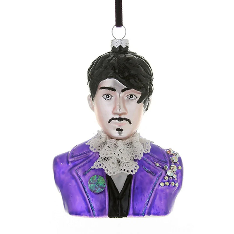 Prince Glass  Christmas Tree Decoration