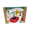 Recordable Retro Gramophone Advent Calendar