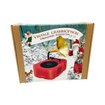 Recordable Retro Gramophone Advent Calendar