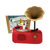 Recordable Retro Gramophone Advent Calendar