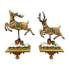 Luxury Reindeer Stocking Hangers (Choice of 2)