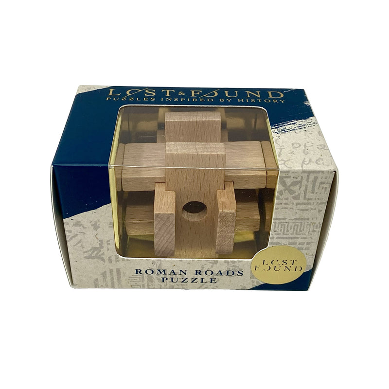 Lost & Found: Ancient Civilization Wood Puzzles (Choice of 3)