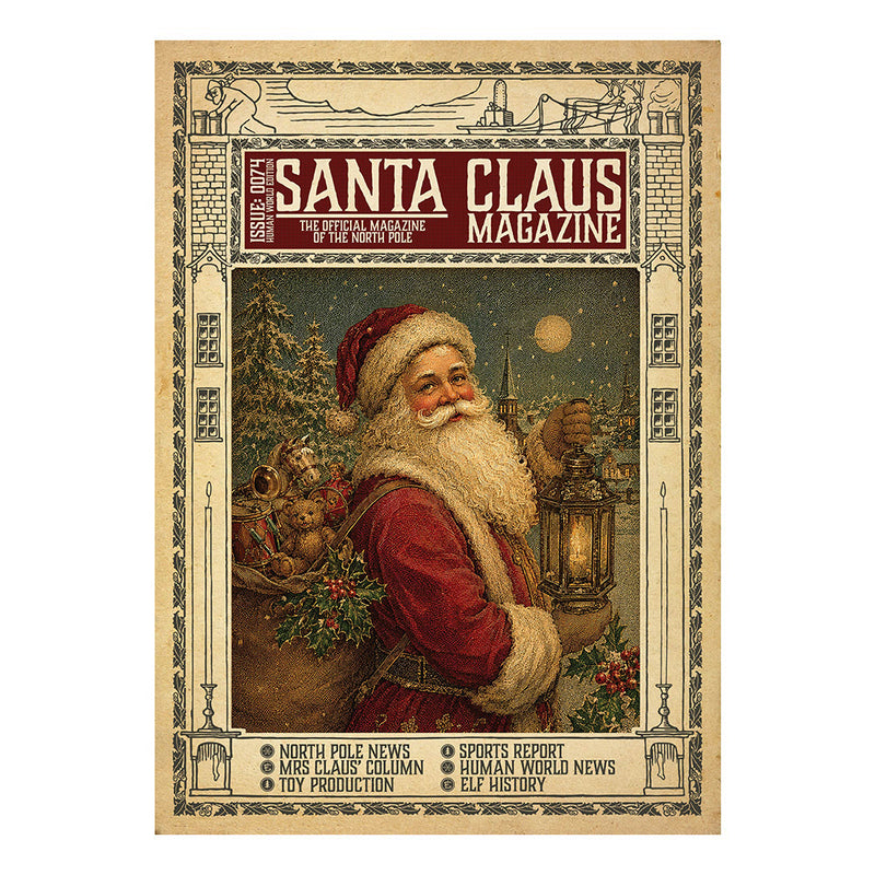 Santa Claus Magazine - July 2026 (Issue 74) – The Christmas Imaginarium
