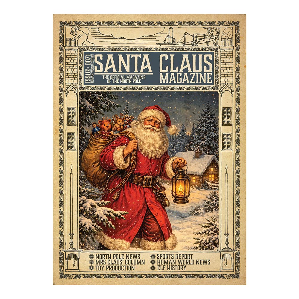 Santa Claus Magazine - April 2026 (Issue 71) – The Christmas Imaginarium