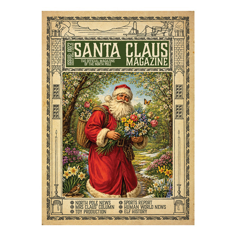 Santa Claus Magazine - May 2026 (Issue 72) - Digital Edition – The ...