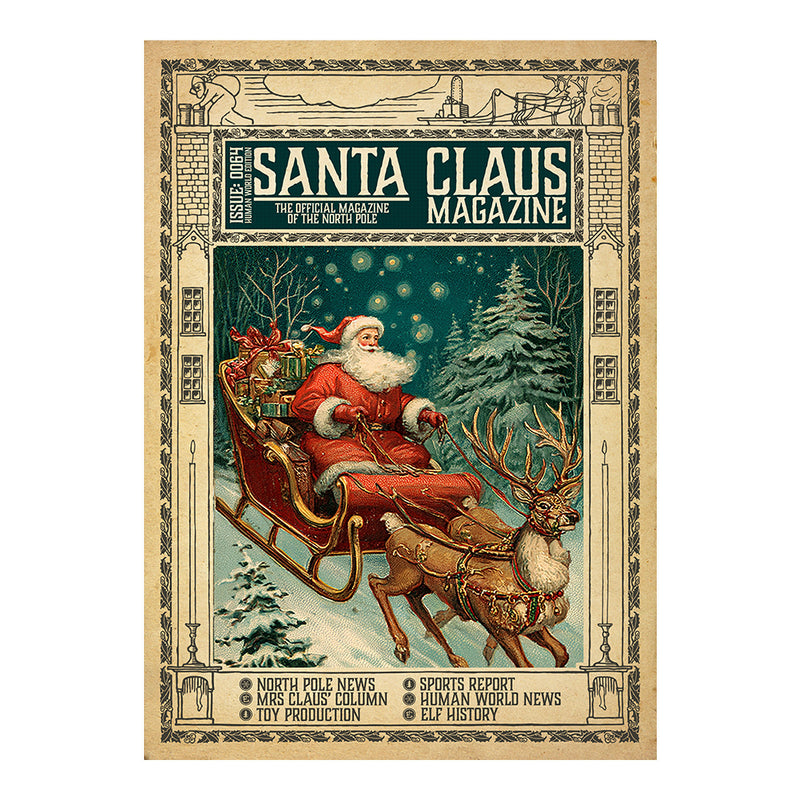 Santa Claus Magazine - September 2025 (Issue 64)