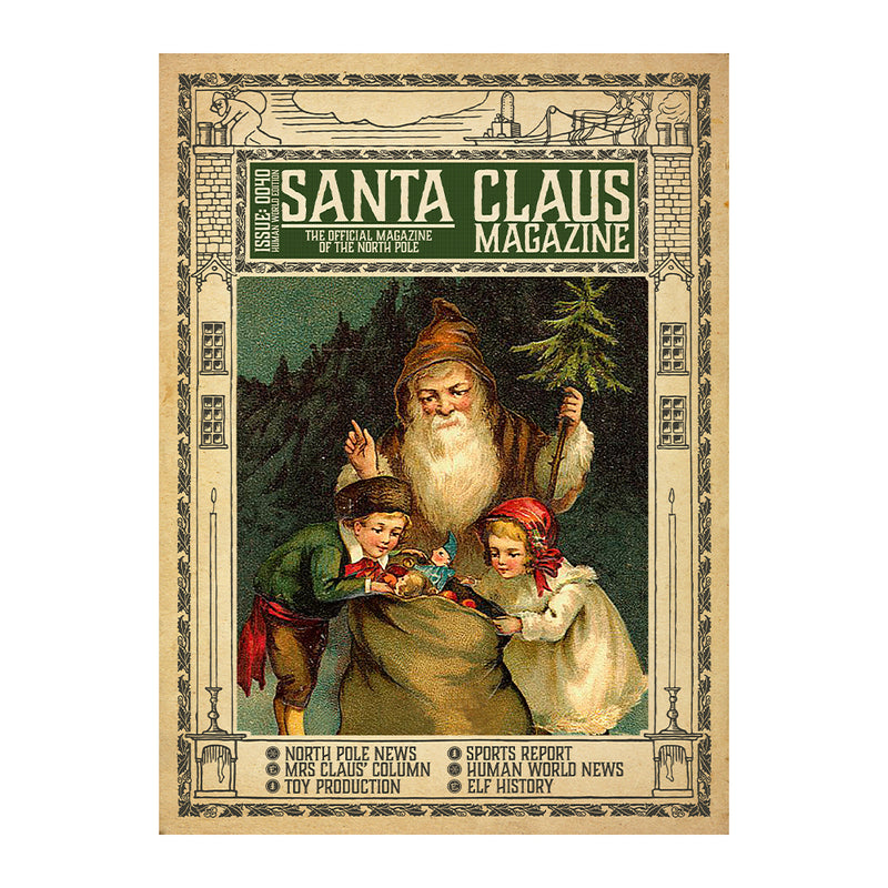 Santa Claus Magazine - September 2023 (Issue 40)