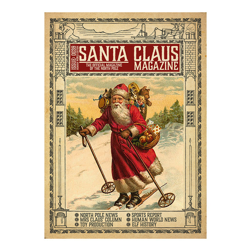 Santa Claus Magazine - August 2023 (Issue 39)