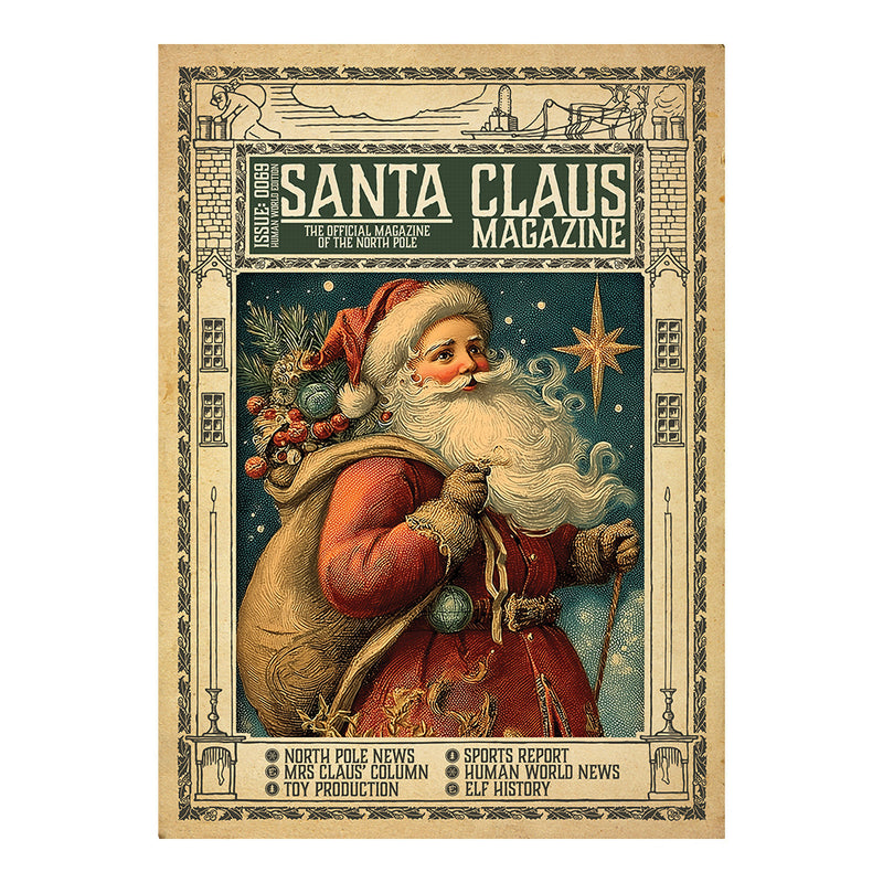 Santa Claus Magazine - February 2026 (Issue 69) – The Christmas Imaginarium