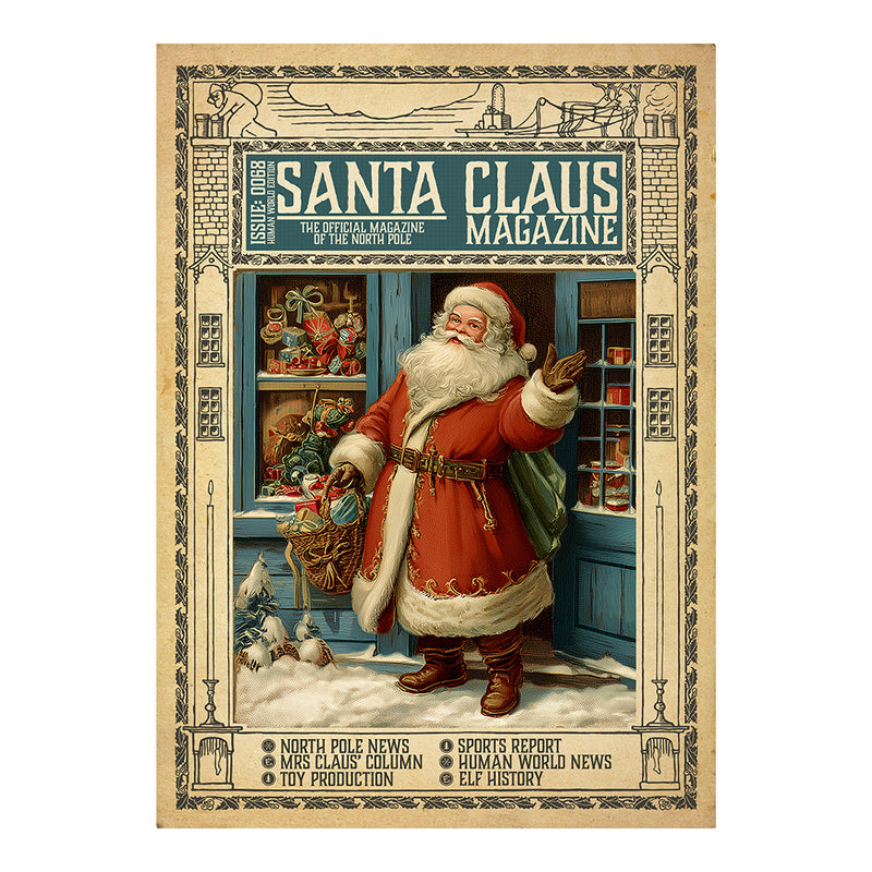 Santa Claus Magazine - January 2026 (Issue 68) – The Christmas Imaginarium
