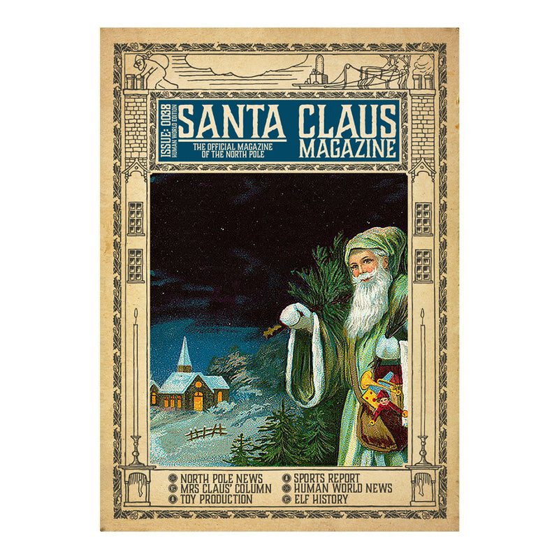 Santa Claus Magazine - July 2023 (Issue 38)