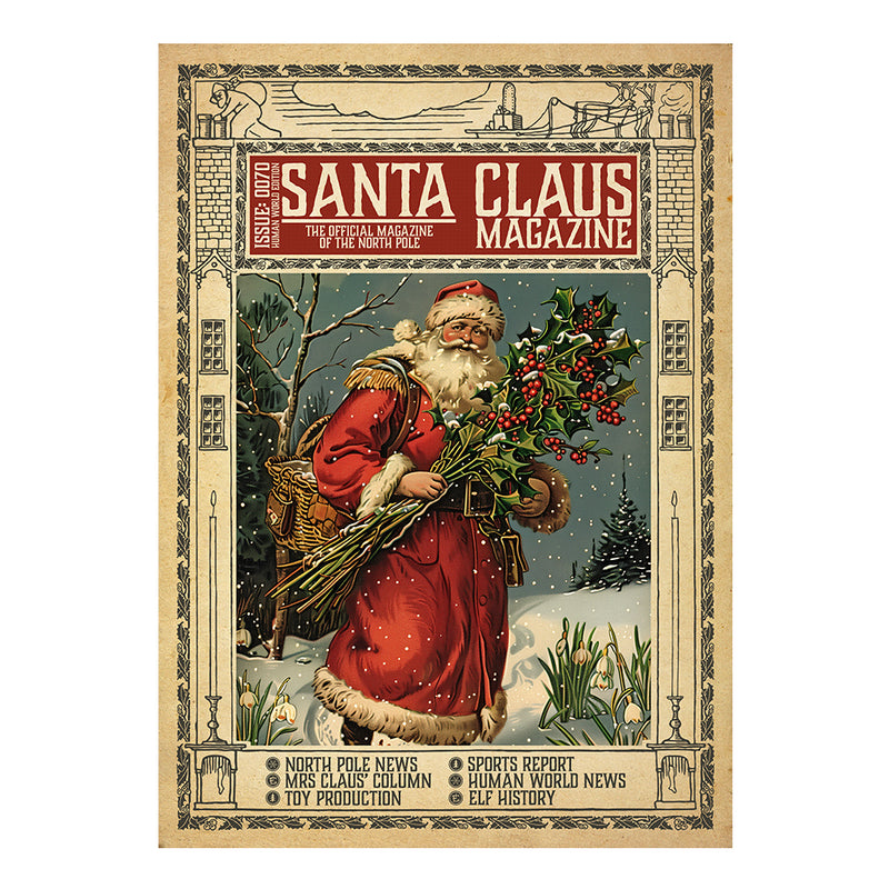 Santa Claus Magazine - March 2026 (Issue 70) – The Christmas Imaginarium