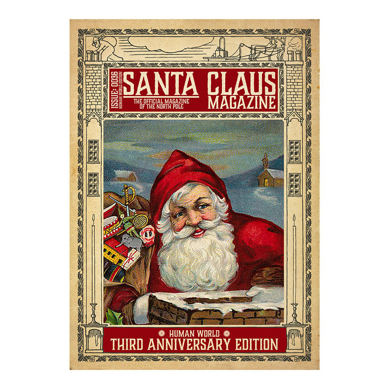 Santa Claus Magazine - May 2023 (Issue 36)