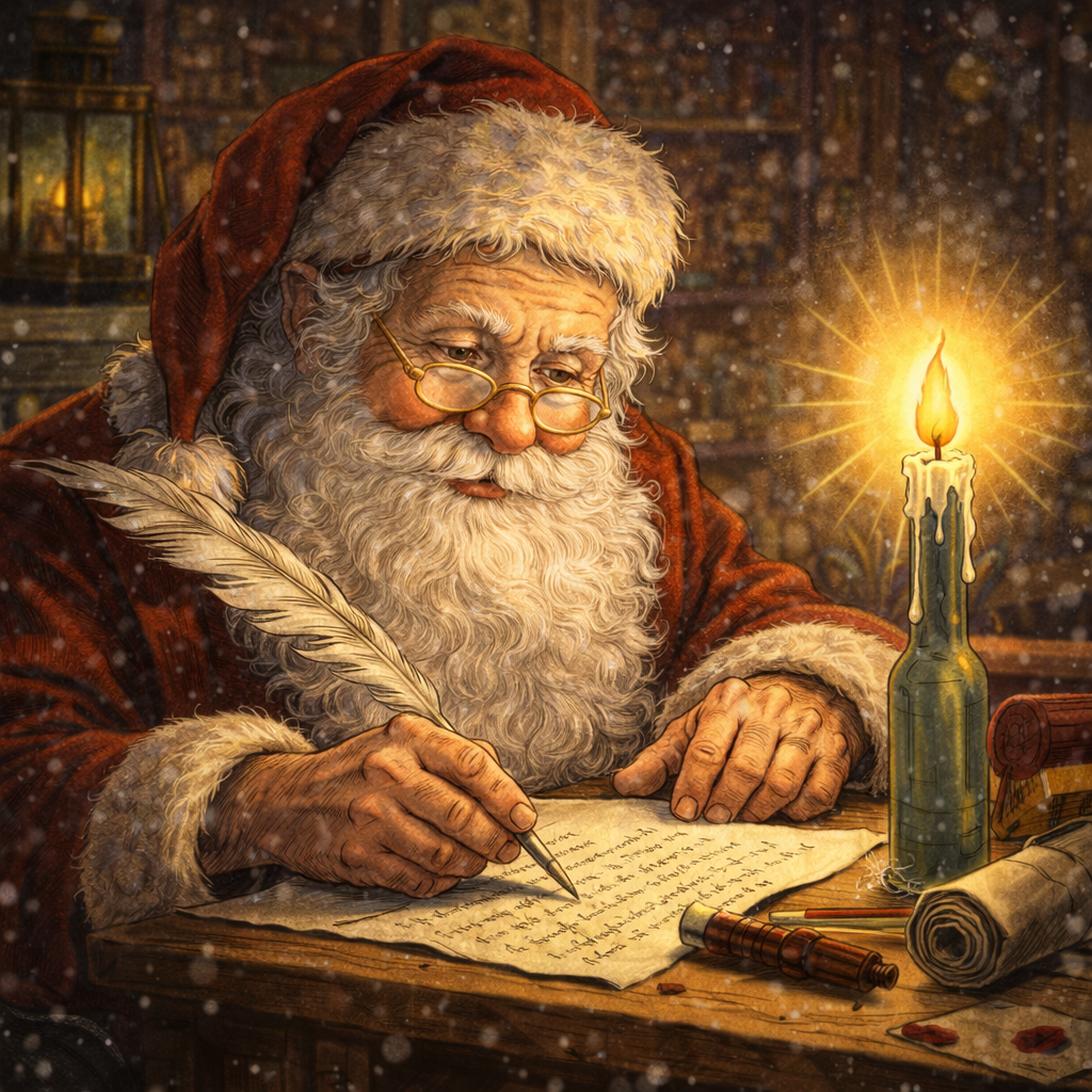 EXPLORE THE WORLD OF SANTA – The Christmas Imaginarium