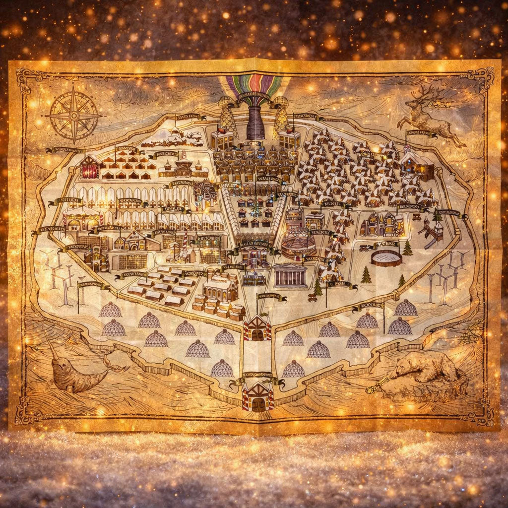 OWN A PIECE OF SANTA'S VILLAGE – The Christmas Imaginarium