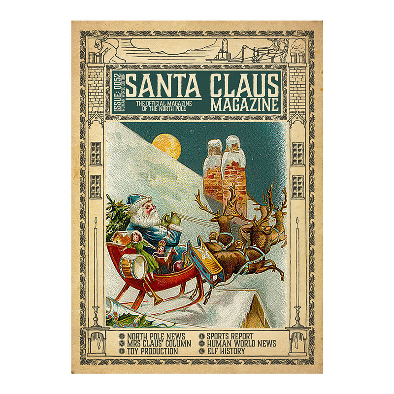 Santa Claus Magazine - September 2024 (Issue 52)