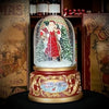 Victorian Santa Claus Musical Snow Globe – 16cm