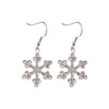 Snowflake Earrings (Choice of 4)