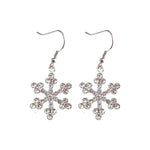 Snowflake Earrings (Choice of 4)