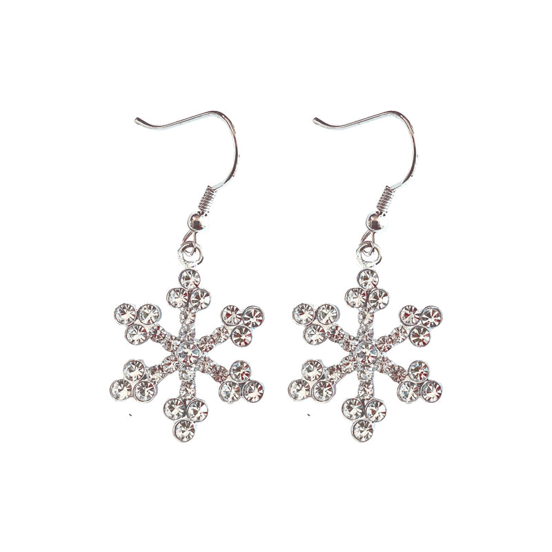 Snowflake Earrings (Choice of 4)