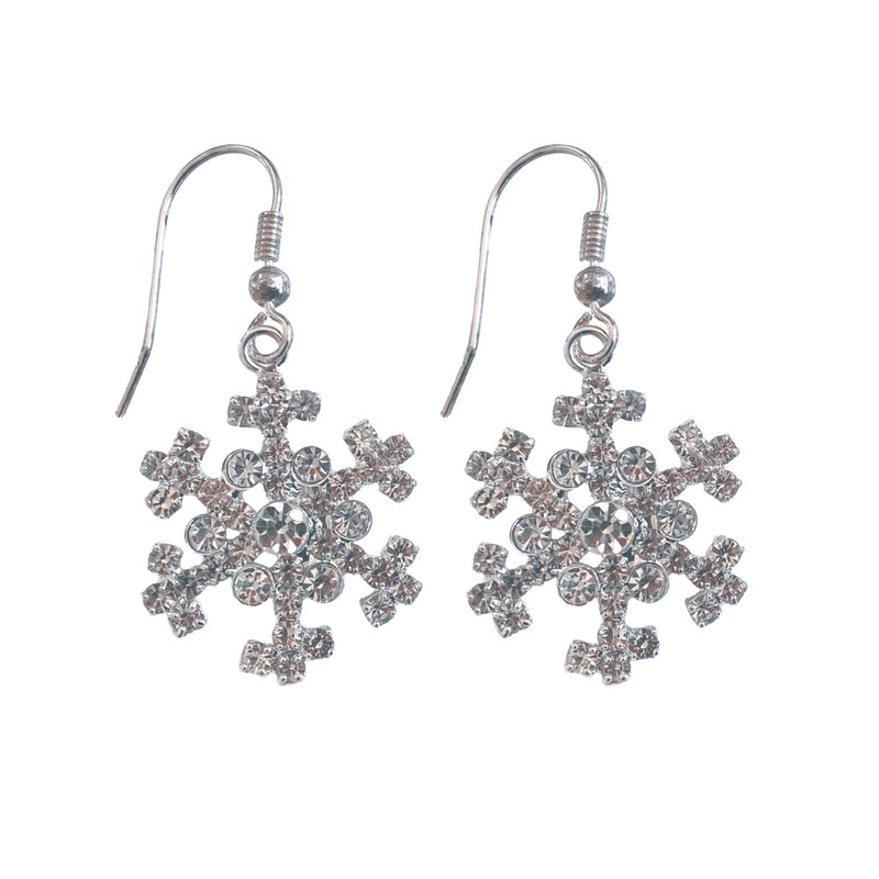 Snowflake Earrings (Choice of 4)