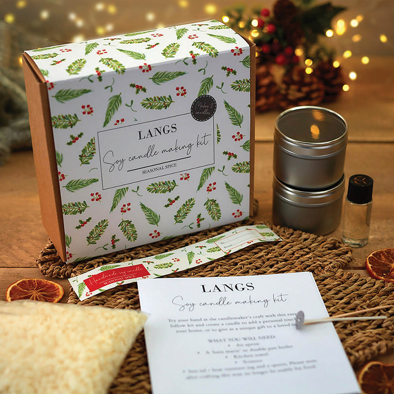 Soy Candle Making Kit Christmas Gift