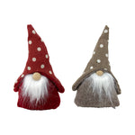 Red & Brown Spotty Hat Gonk/Tomte - Choice of 2