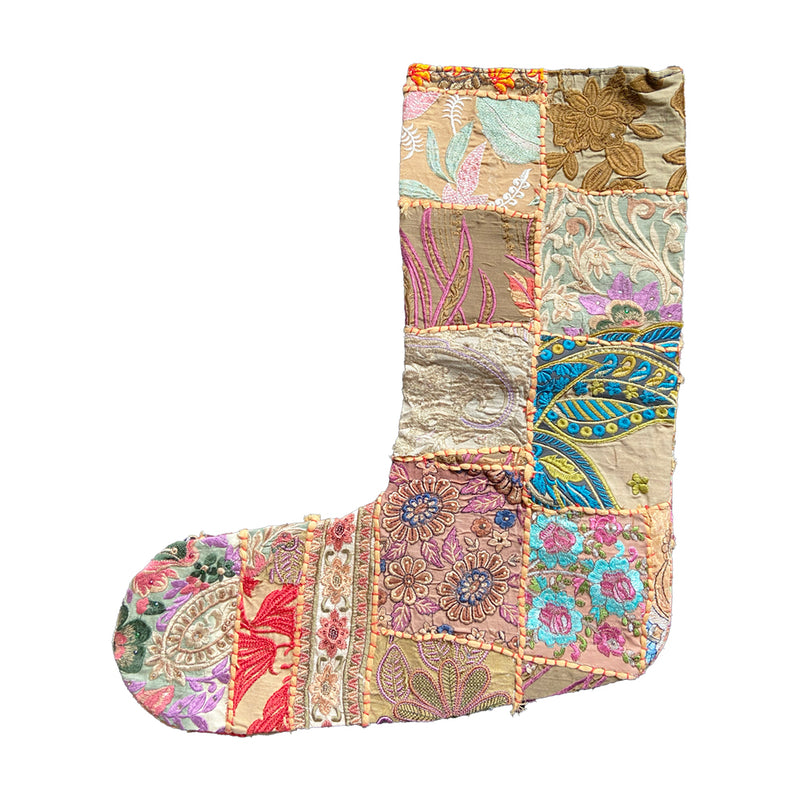 Handmade Patchwork Stocking (11 Choices)