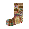 Handmade Patchwork Stocking (11 Choices)